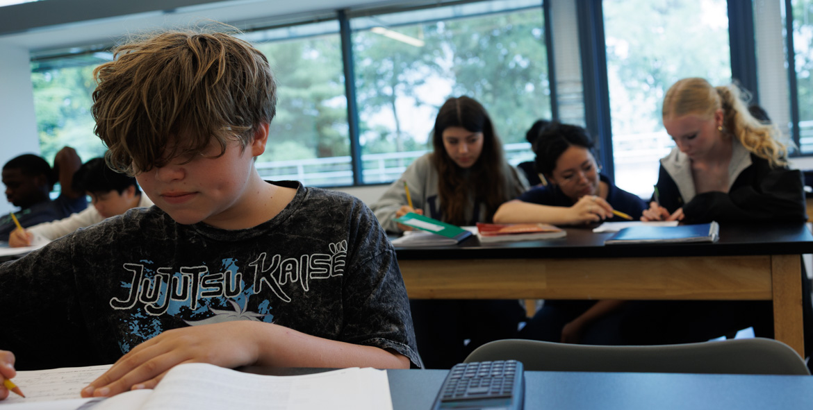 Math Courses for Grades 9-12