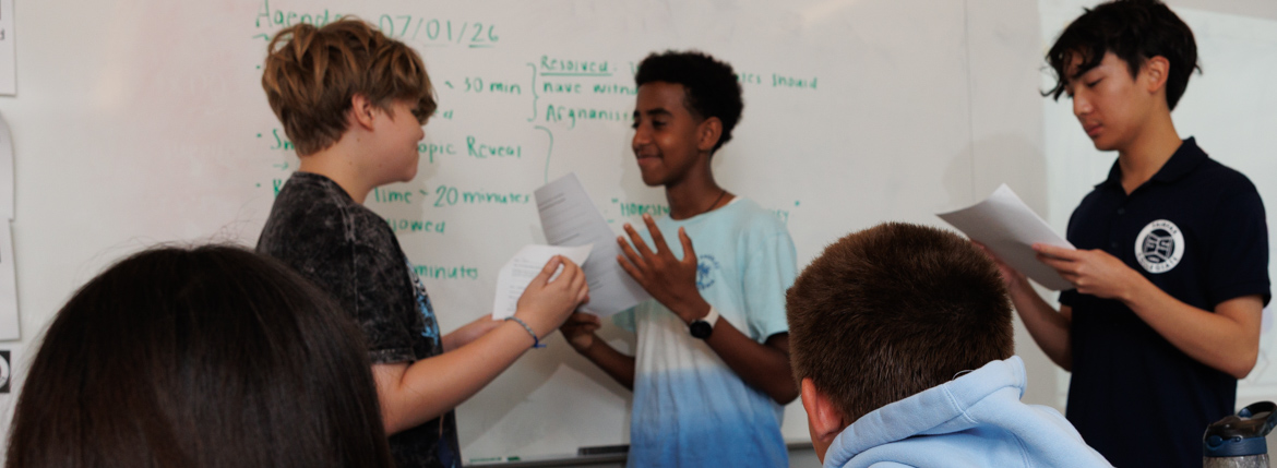 Middle School Debate