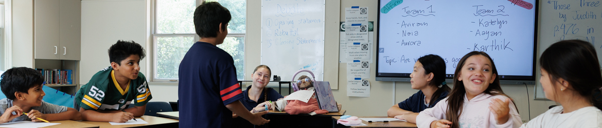 Public Speaking Courses for Grades 4-6