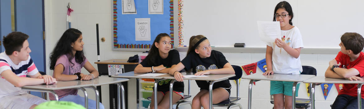 Public Speaking Courses for Grades 7-9