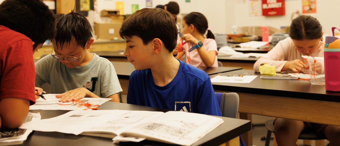 Science Courses for Grades 4-6